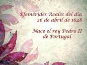 EFEMÉRIDES REALES abril