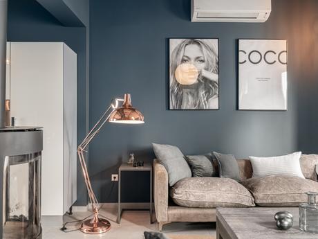 delikatissen viviendas en la costa del sol vivienda de vacaciones vigas en el techo vacation house summer house scandinavian style scandi en la costa del sol Málaga ladrillo visto estilo nórdico Málaga estilo escandinavo distribución abierta casas casco antiguo Estepona beach house apartamento en la playa  