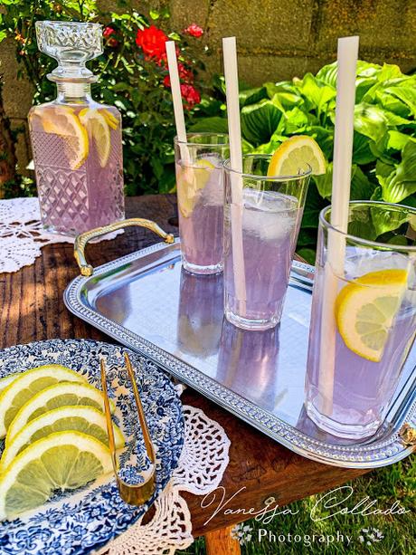 Limonada de Lavanda