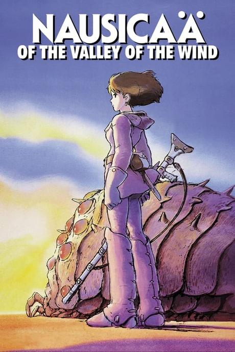 NAUSICAÄ DEL VALLE DEL VIENTO -  Hayao Miyazaki
