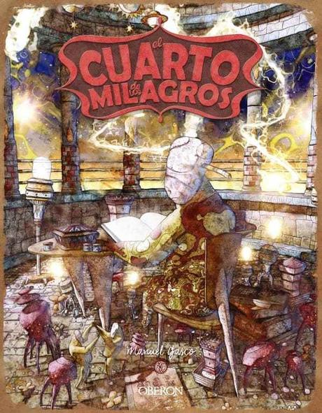 Portada de El cuarto de los milagros