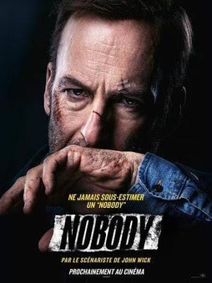 NOBODY (USA, 2021) Acción, Thriller, Negro NOBODY (USA, 2021) Acción, Thriller, Negro