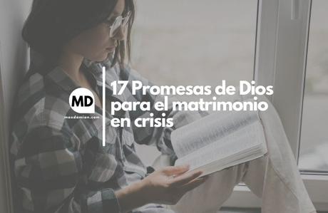Promesas de Dios para el matrimonio en crisis