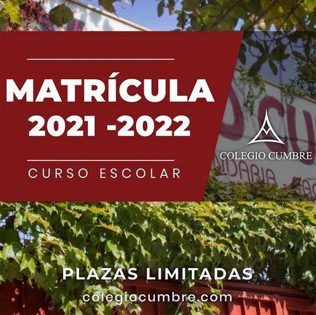 El Colegio Cumbre comienza el proceso de matriculación para el curso 2021/22