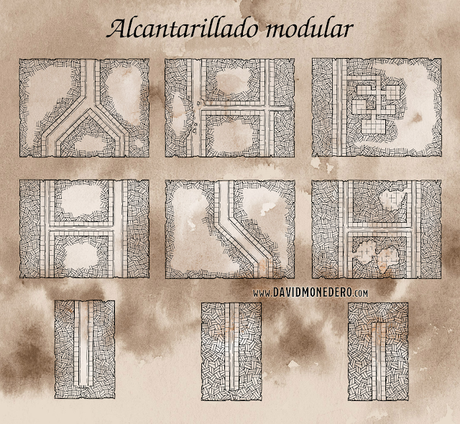 Herramienta para crear alcantarillado modular, por David Monedero