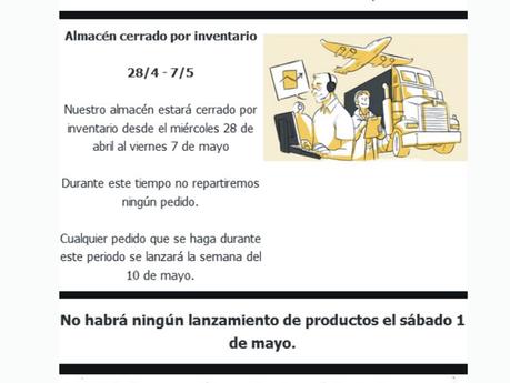 Dos avisos importantes desde GW