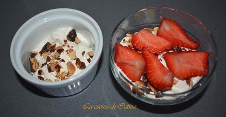 Cazuelitas de fresas Cazuelitas de fresas