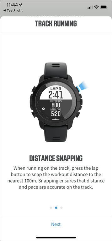 Wahoo Adds Track Running Mode to RIVAL GPS Watch: Hands-on Test