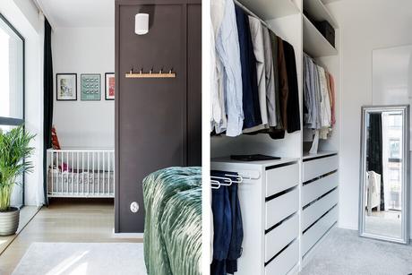 delikatissen white decor tiny apartment decor techos altos scandinavian decor nordic style iluminación nórdica grandes ventanales estilo nórdico decoración luminosa decoración escandinava bright decor big windows scandinavia  