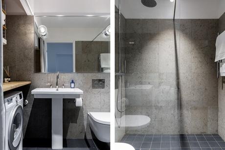 delikatissen white decor tiny apartment decor techos altos scandinavian decor nordic style iluminación nórdica grandes ventanales estilo nórdico decoración luminosa decoración escandinava bright decor big windows scandinavia  