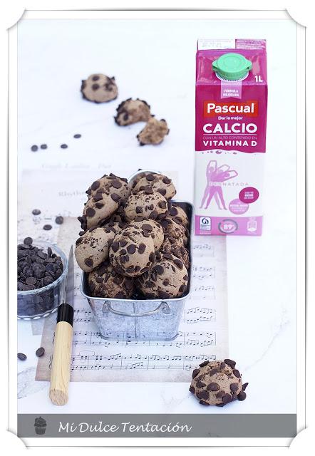 Cookies de Leche, Cola Cao y Chocolate