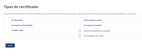 Como obtener un certificado de prestaciones del SEPE para la declaración de forma inmediata Como obtener un certificado de prestaciones del SEPE para la declaración de forma inmediata