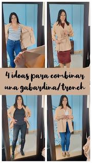 4 ideas para combinar una gabardina-trench