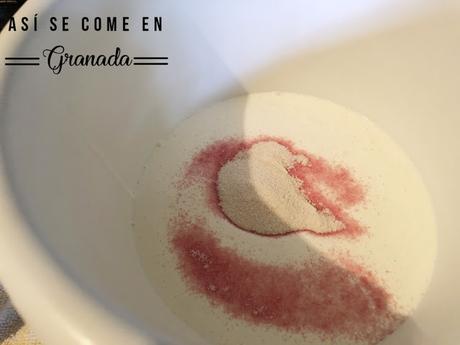 Layer cake de fresas con nata sin gluten ni lactosa