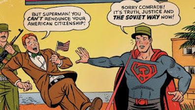 Ayn Rand dice que los superhéroes son comunistas