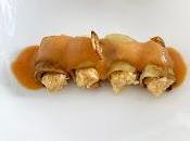 Rollitos berenjena rellenos atún