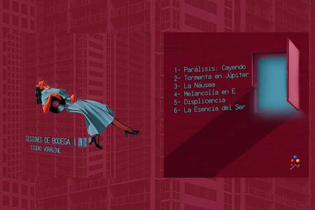 Ciudad Vorágine, indie y post-rock melancólico, psicodélico y existencialista Ciudad Vorágine, indie y post-rock melancólico, psicodélico y existencialista