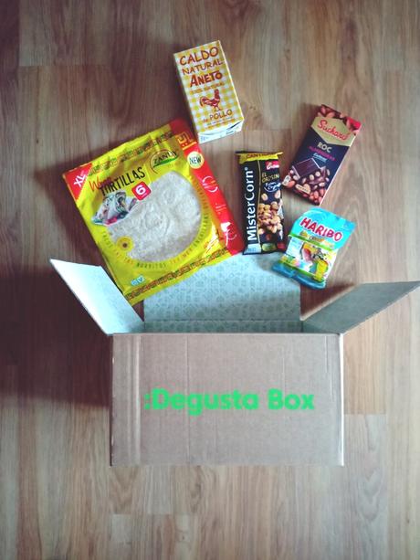 Degustabox abril 2021