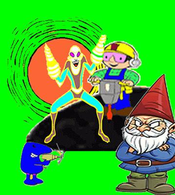 Enanos enfadados, ciudades sin alma Enanos enfadados, ciudades sin alma