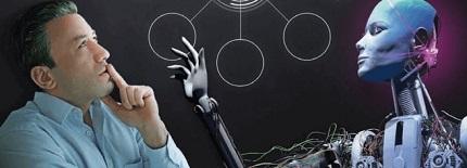 y un discurso filosófico cuestionando esa amistad entre robots y personas