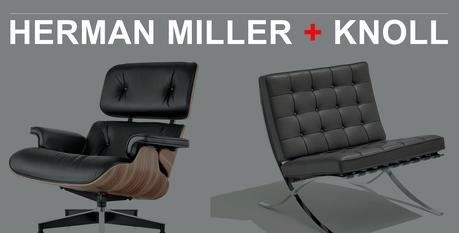 Herman Miller adquiere Knoll por valor de U$S 1.8 mil millones