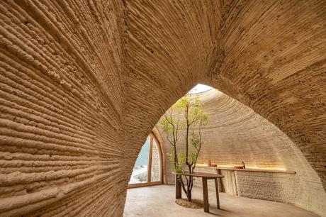 TECLA es la primera casa impresa en 3D del mundo hecha de tierra cruda / Mario Cucinella Architects