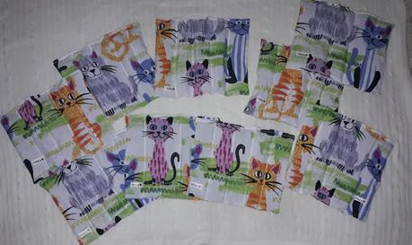 SAQUITOS TÉRMICOS BENÉFICOS SAQUITOS TÉRMICOS BENÉFICOS