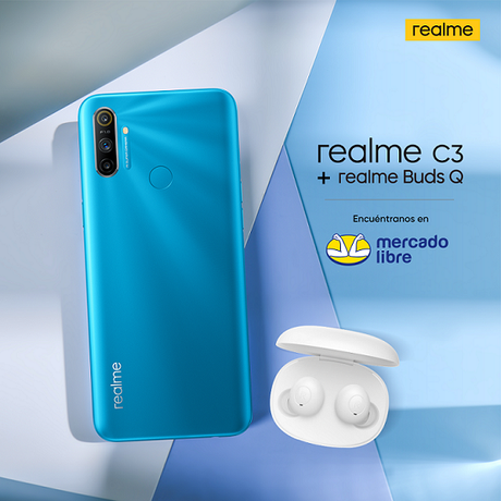 realme C3 alcanza un record en ventas en sus primeras 2 horas de lanzamiento realme C3 alcanza un record en ventas en sus primeras 2 horas de lanzamiento