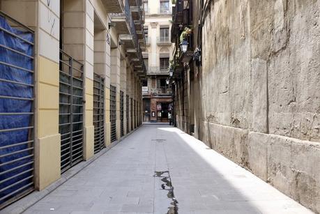 EL EIXAMPLE DEL RAVAL. UN EIXAMPLE, PERO EN MINIATURA. Eixample del Raval