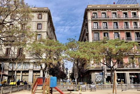 EL EIXAMPLE DEL RAVAL. UN EIXAMPLE, PERO EN MINIATURA. Eixample del Raval