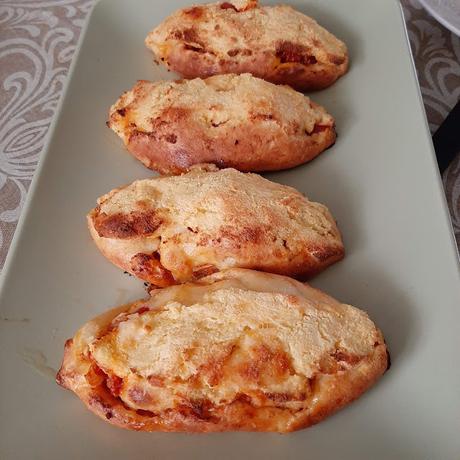 EMPANADILLAS DE ATUN Y BERENJENA