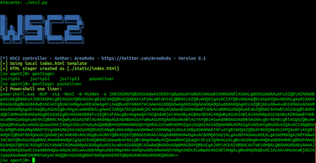 WSC2 – Command and Control con Web Sockets WSC2 – Command and Control con Web Sockets