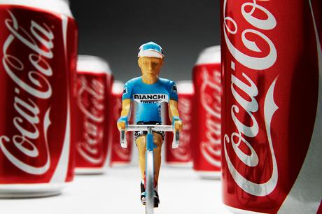 ¿Beber Coca Cola si eres ciclista para mejorar el rendimiento?