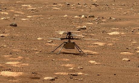 #Tecnologia: #Nasa: Helicóptero #Ingenuity realiza con éxito segundo vuelo en Marte