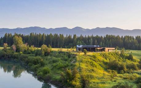 Residencia Vanguardista en el Flathead Valley