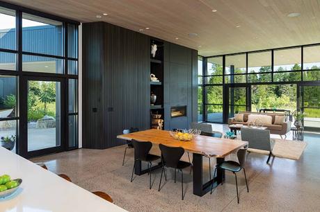 Residencia Vanguardista en el Flathead Valley