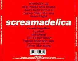 Screamadelica contraportada