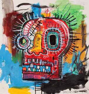 Basquiat head