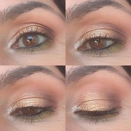 look bronce zoom Cuatro maquillajes con LETHAL COSMETICS 02