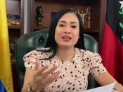 Caravana gobernadora Laidy Gómez interceptada funcionarios Faes Táchira