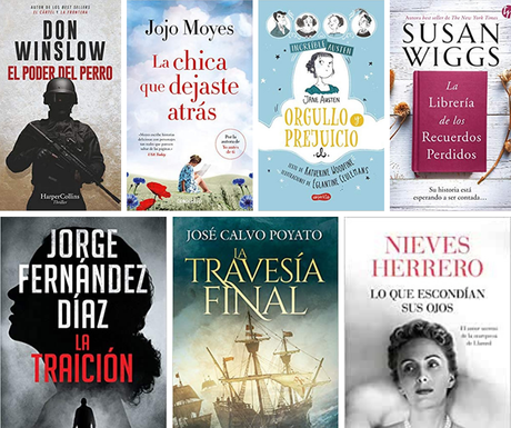 Novedades literarias de abril de 2021 ¡Aquí está nuestra selección!