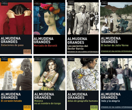 Conoce los últimos libros de Almudena Grandes