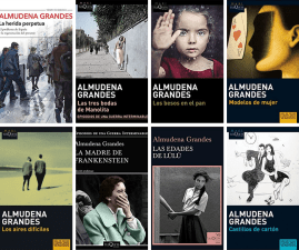 Conoce los últimos libros de Almudena Grandes