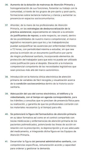 ¿Qué dicen los programas electorales sobre la Atención Primaria de Madrid? ¿Qué dicen los programas electorales sobre la Atención Primaria de Madrid?