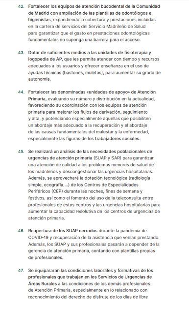 ¿Qué dicen los programas electorales sobre la Atención Primaria de Madrid? ¿Qué dicen los programas electorales sobre la Atención Primaria de Madrid?