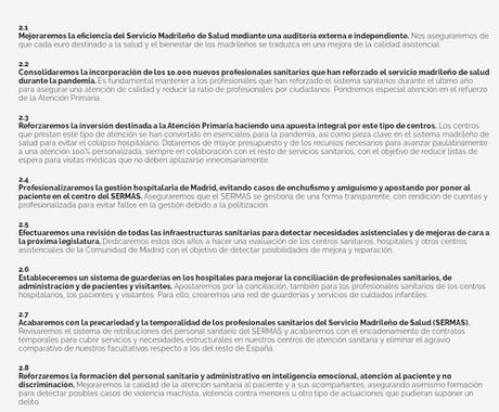¿Qué dicen los programas electorales sobre la Atención Primaria de Madrid? ¿Qué dicen los programas electorales sobre la Atención Primaria de Madrid?