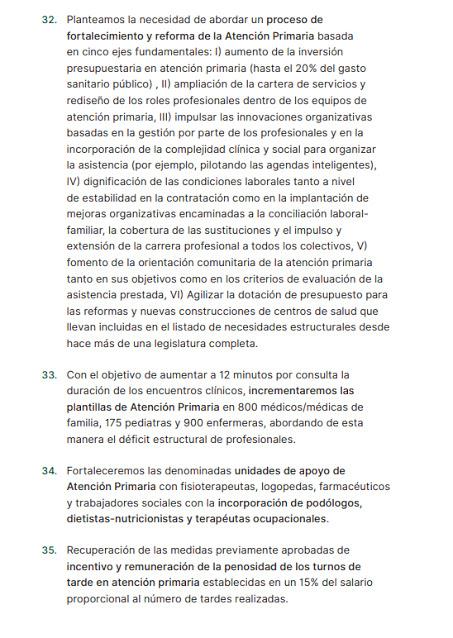 ¿Qué dicen los programas electorales sobre la Atención Primaria de Madrid? ¿Qué dicen los programas electorales sobre la Atención Primaria de Madrid?