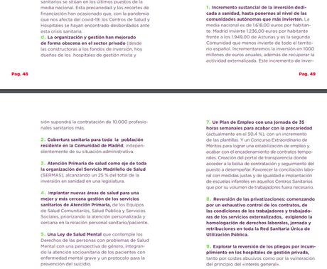 ¿Qué dicen los programas electorales sobre la Atención Primaria de Madrid? ¿Qué dicen los programas electorales sobre la Atención Primaria de Madrid?