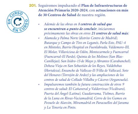 ¿Qué dicen los programas electorales sobre la Atención Primaria de Madrid?